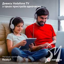    ʳ+  Vodafone TV
